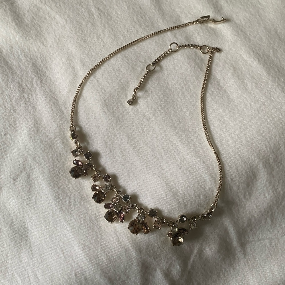 Beautiful Gem Stoned Decorative Necklace.